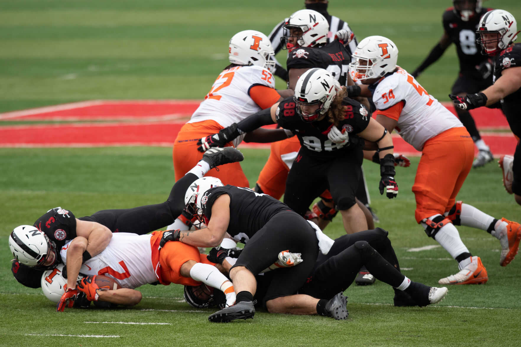Nebraska Football vs. Illinois Photo No. 12